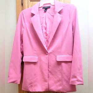 Pink blazer